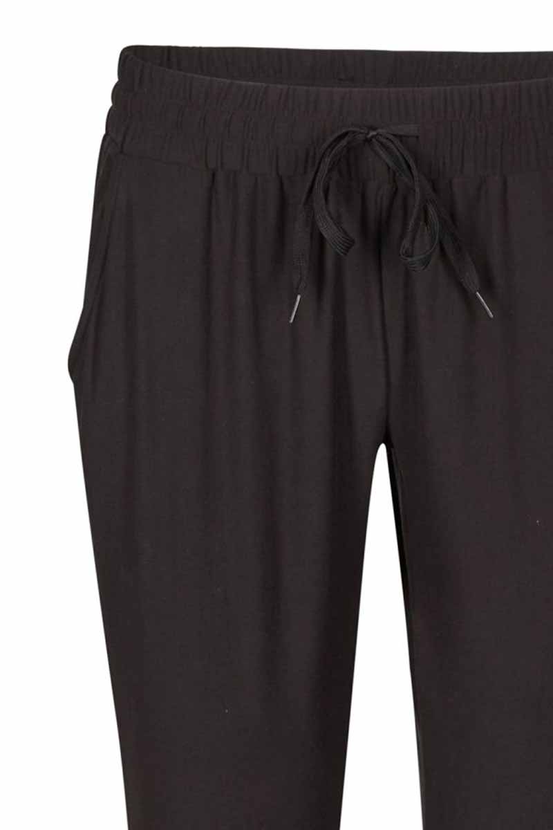 Alma Pants | Sorte | Bløde bukser fra Liberté Essentiel - Image 5