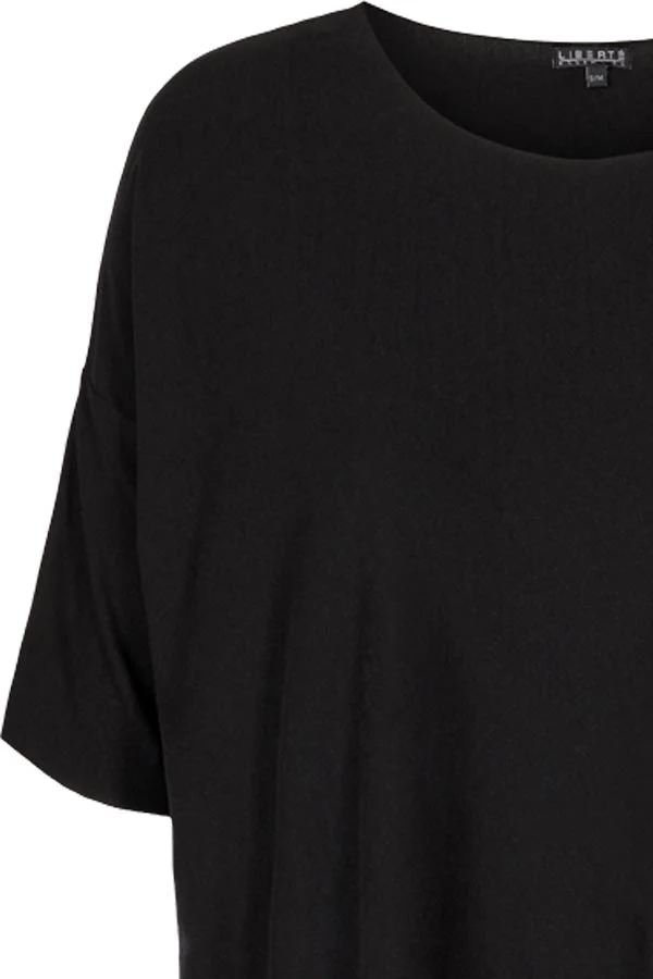 Alma T-Shirt | Sort | T-shirt fra Liberté Essentiel - Image 4