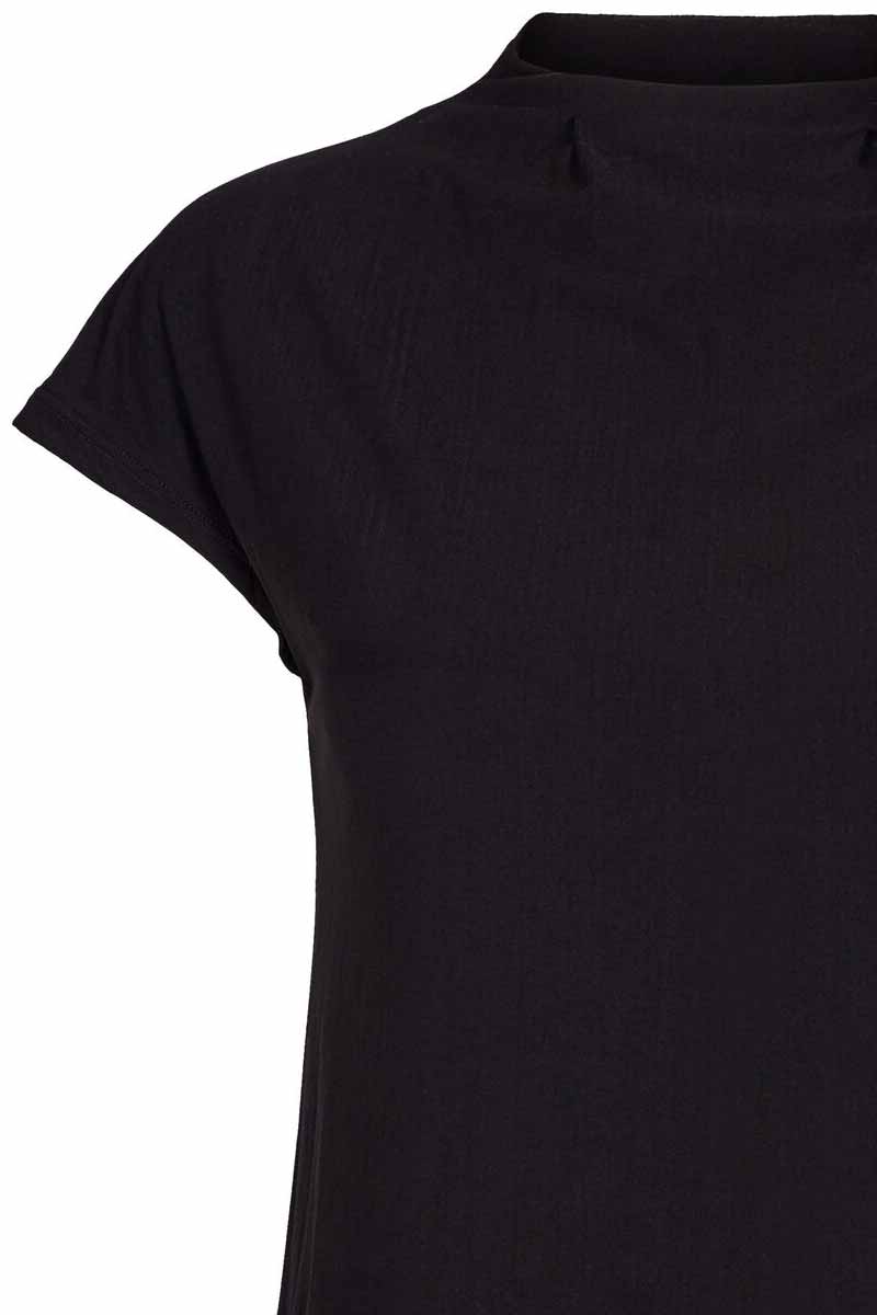 Alma Top | Sort | Blød t-shirt fra Liberté Essentiel - Image 8