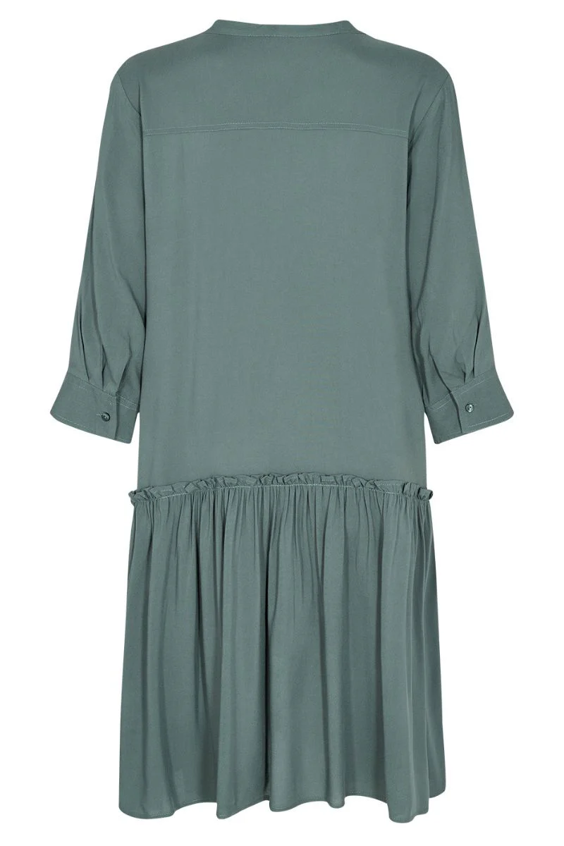 Gisele Dress | Shadow Green | Kjole fra French Laundry - Image 3