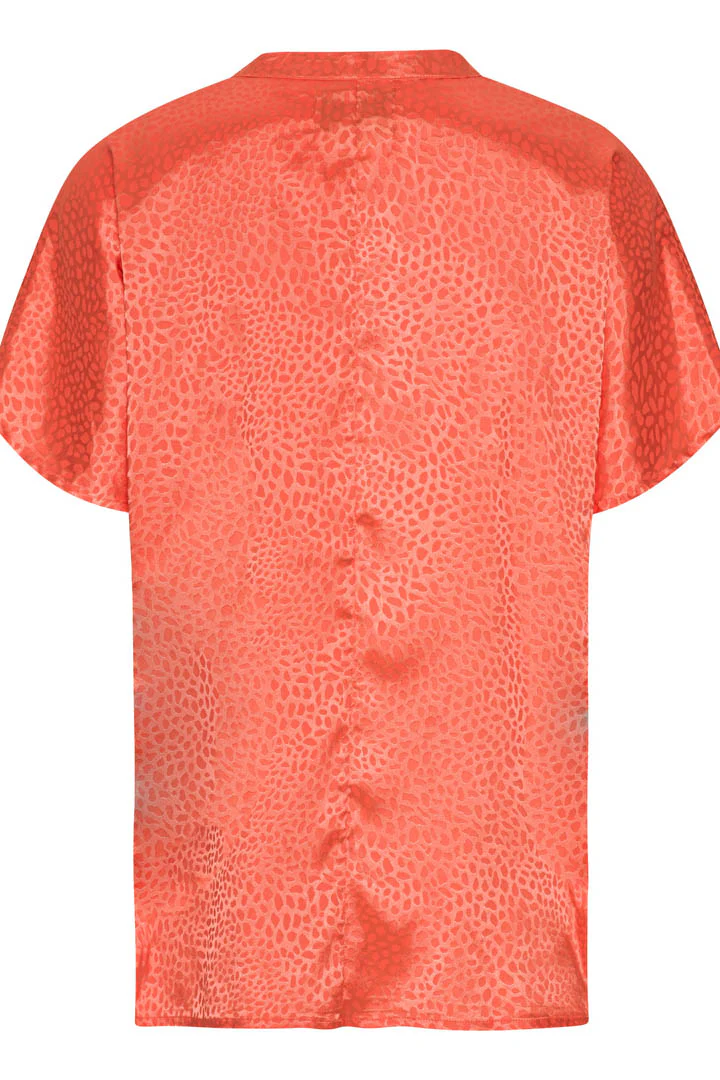 Indio Top | Solid Leo Orange | Top fra French Laundry - Image 4