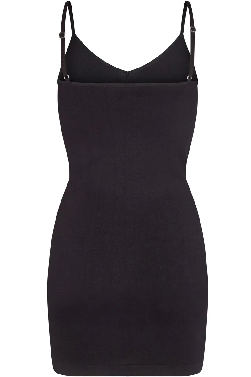 Ninna slip dress | Sort | Underkjole fra Liberté - Image 3