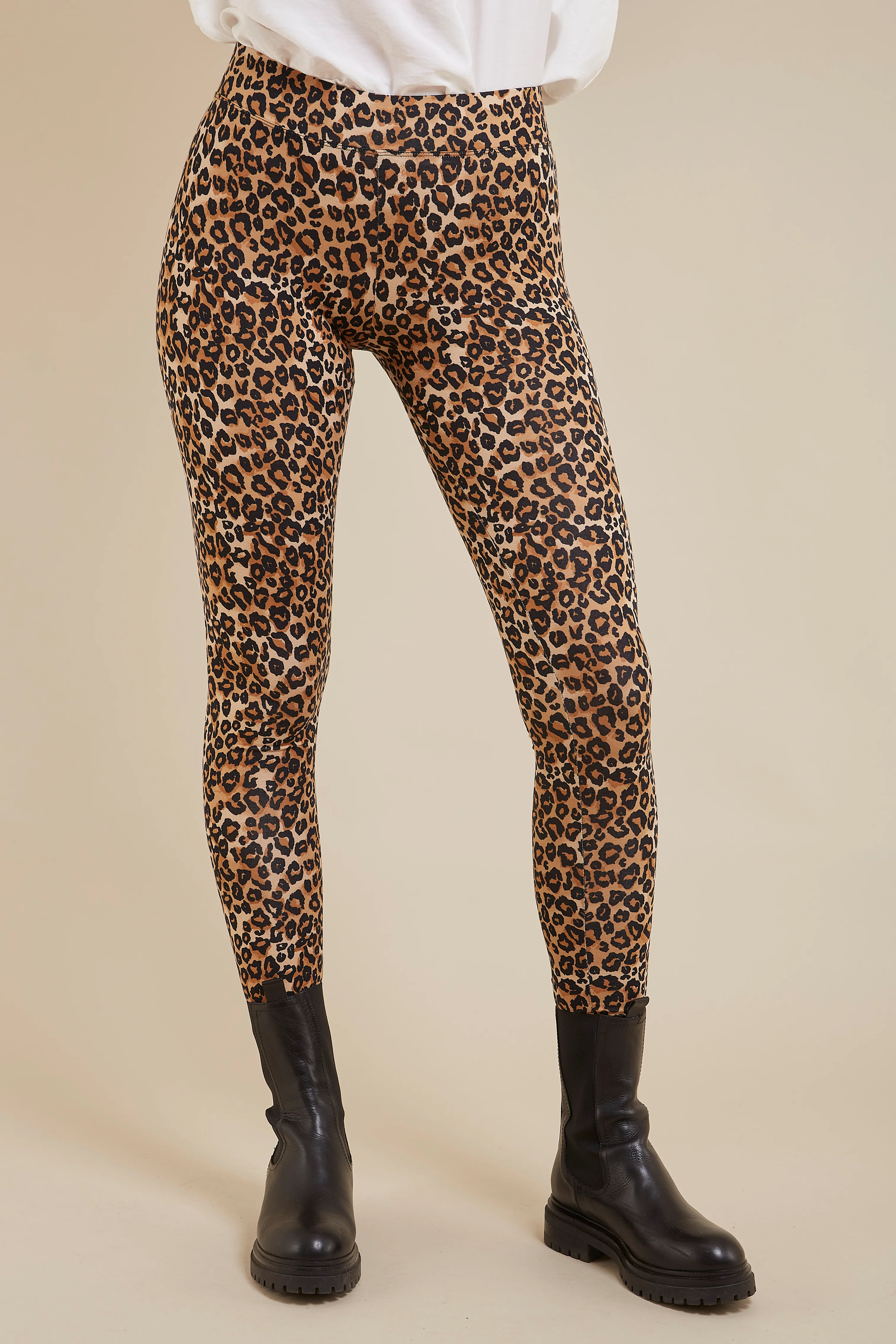 Ninni leggings | Leopard | Leggings fra Liberté - Image 4