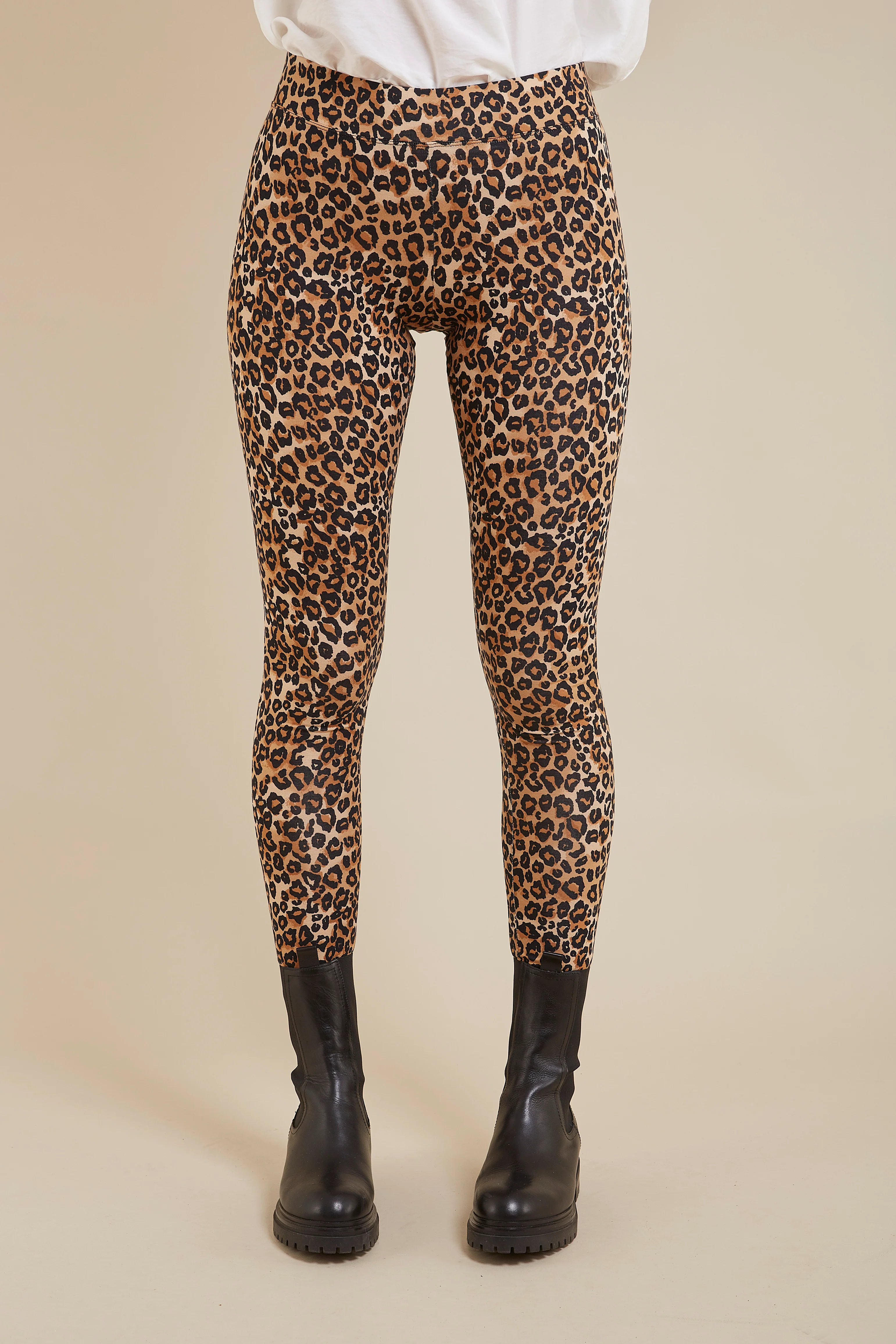 Ninni leggings | Leopard | Leggings fra Liberté - Image 7