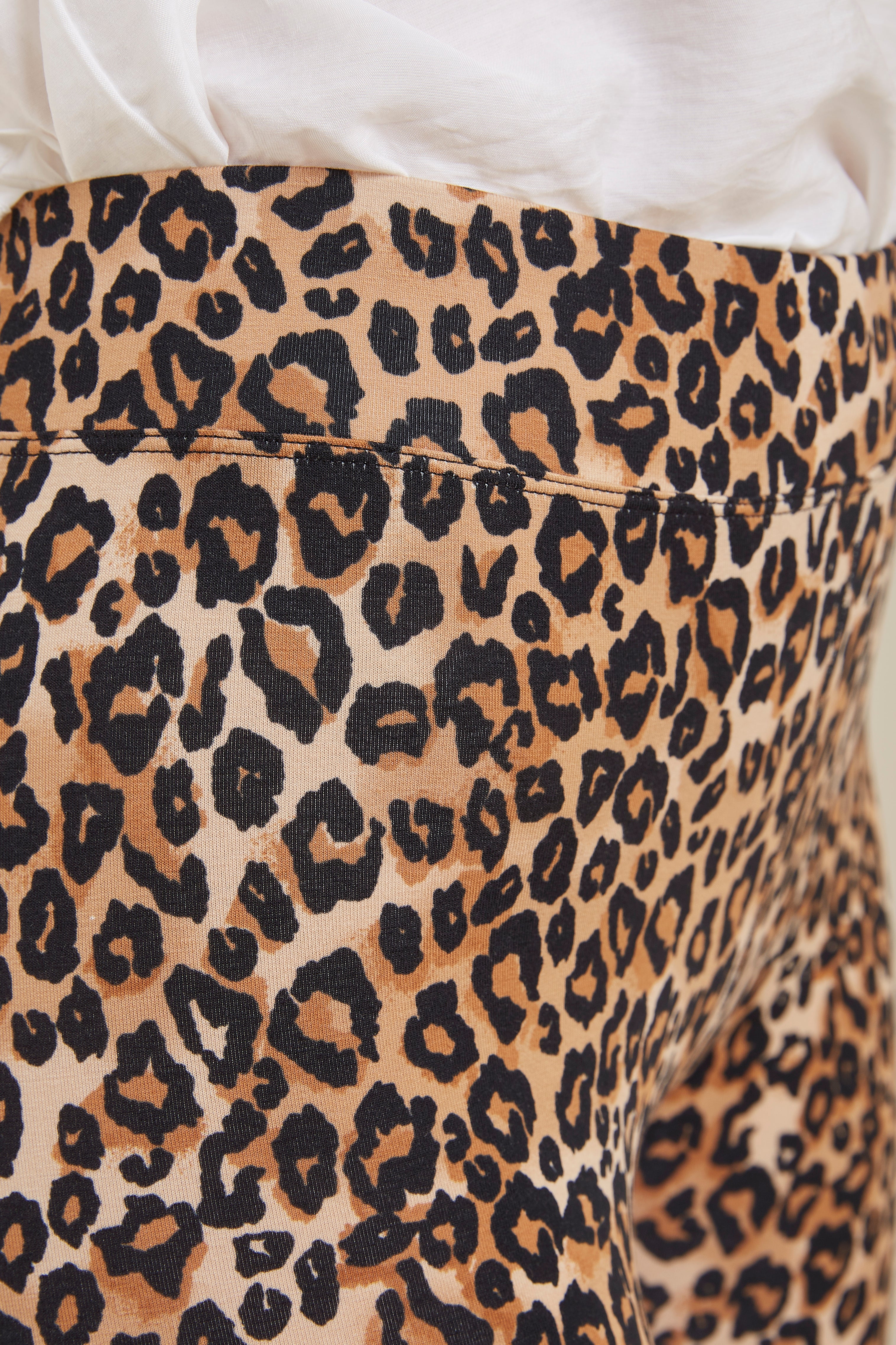 Ninni leggings | Leopard | Leggings fra Liberté - Image 8