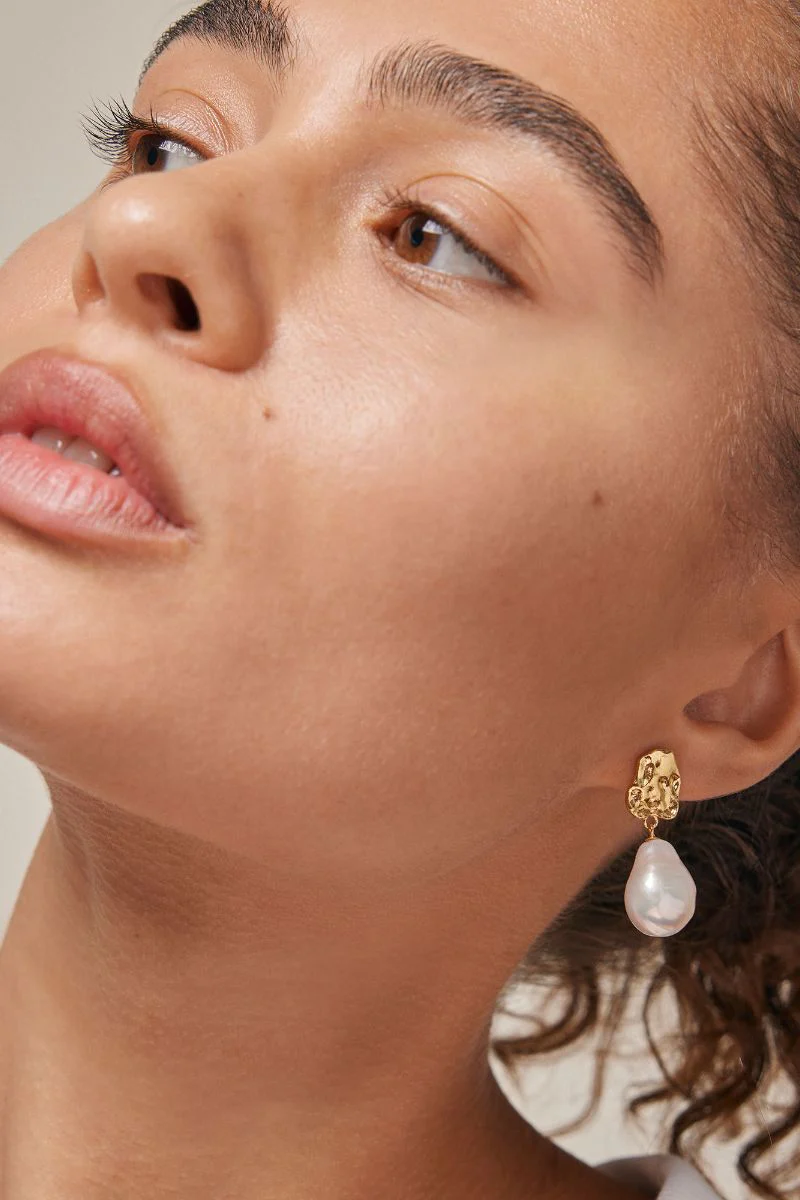 Paris | Pearls | Earrings fra Enamel - Image 3